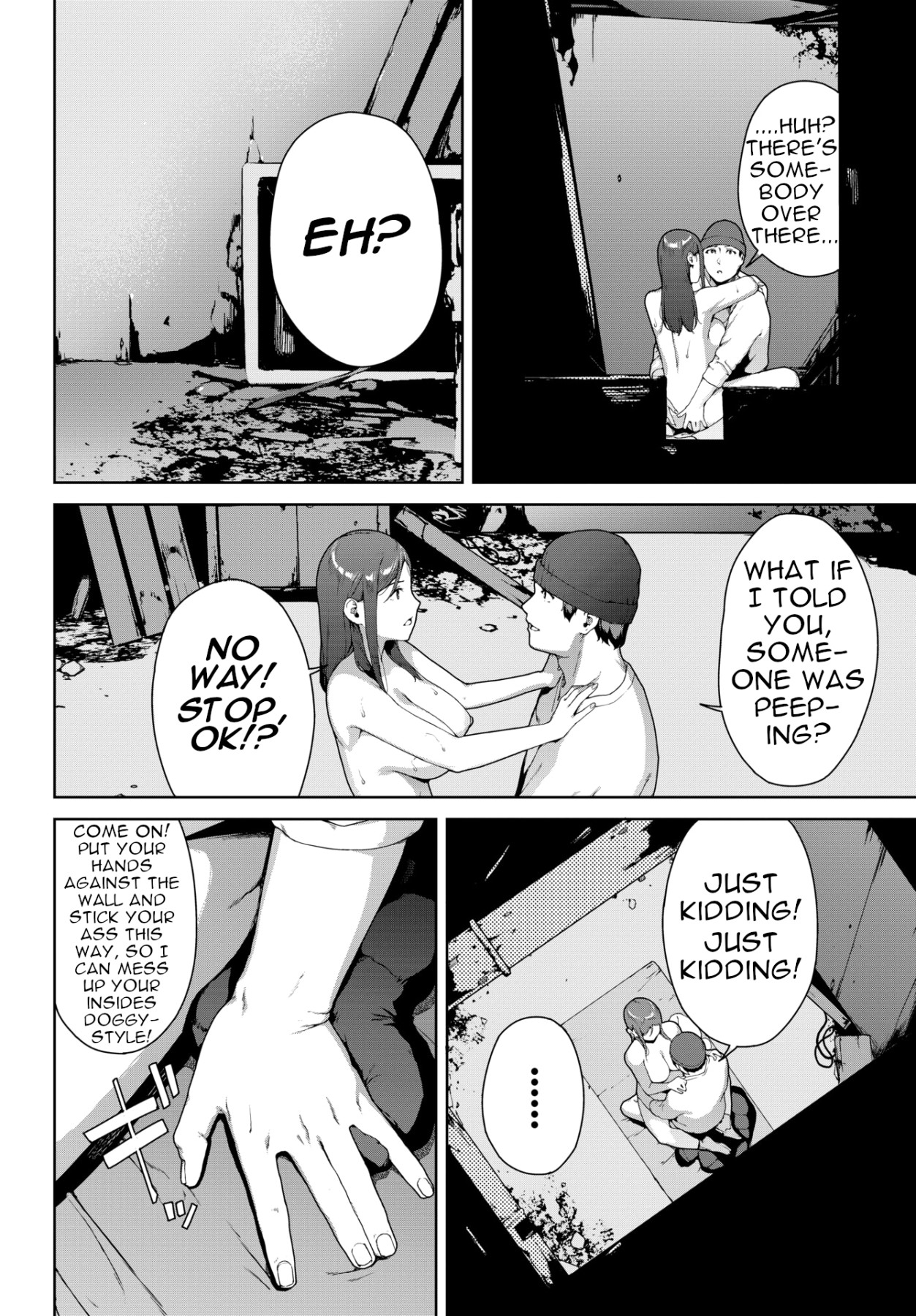 Hentai Manga Comic-Posted Video-Read-14